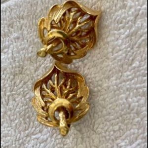 Lot of 3 pair Vintage Coro clip on earrings